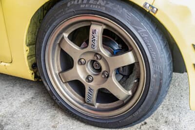 ダイハツ エッセ：2024年までのタイヤはブリヂストン製ポテンザ アドレナリンRE004。2025年はブリヂストン製ポテンザ RE-71RSが有力か？