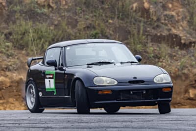 スズキ カプチーノ：走りの安定感も抜群。扱いにくいクルマだからこそ乗りこなす喜びは格別