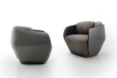 ジョルジェッティ・マセラティ・エディションのローレライ アームチェア