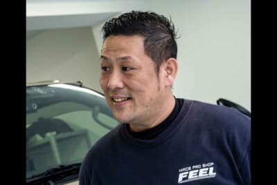 FEEL 豊橋・店長 亀田直久氏：これまで亀田氏が担当したユーザーを見ると静音処理はエンジンルーム→ルーフ→フル施工の順で進化させるケースが多いという