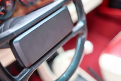 26万2500ユーロ（邦貨換算約4230万円）で落札されたポルシェ「911ターボ フラッハバウ」（C）Courtesy of RM Sotheby's