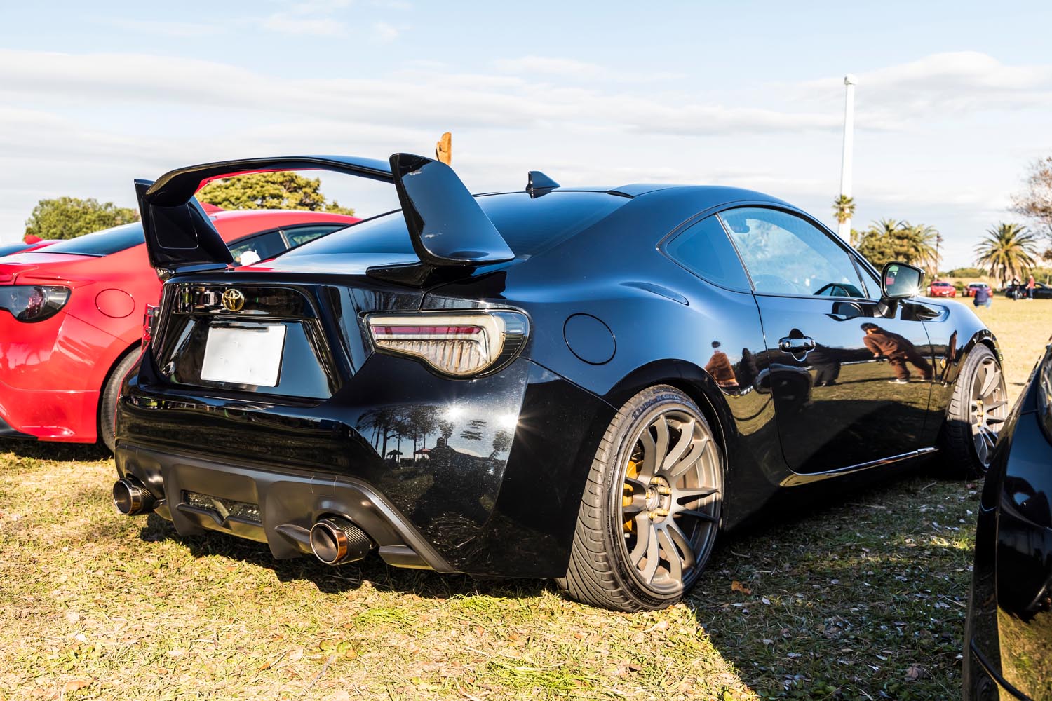 ルーなページ SA007-2 Zショーティー 客車(ブルー) ラベルタイプ 専用カスタム