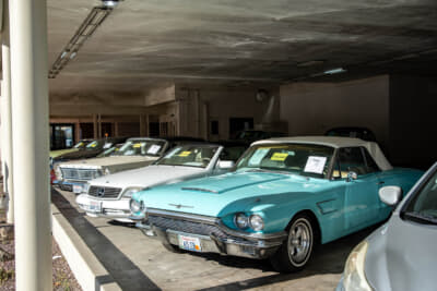 リンカーンなどのクラシックモデルは現地でもコレクター趣味の領域だ