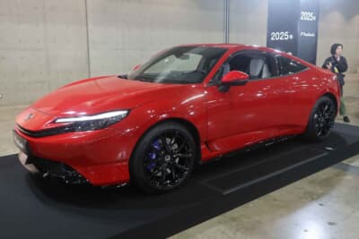 ホンダ プレリュード プロトタイプ（2025年秋）