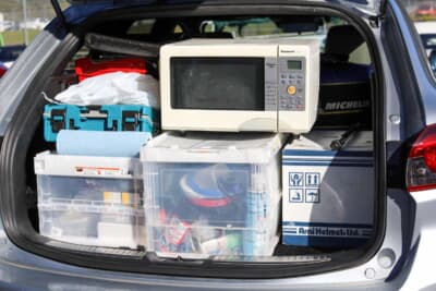 マツダ 3代目 アテンザワゴン:荷物をたくさん積むことができるのがステーションワゴンの魅力