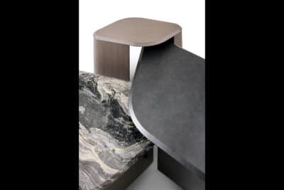 ジョルジェッティ・マセラティ・エディションのリゲア ローテーブル