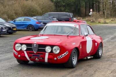 こんな素敵なアルファ ロメオでツーリスト走行をされたのでしょうか