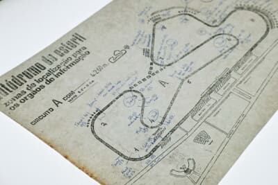 1985年ポルトガルGPで使用された資料