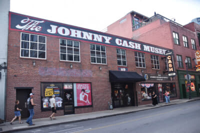 カントリーのビッグネーム、ジョニー・キャッシュの博物館