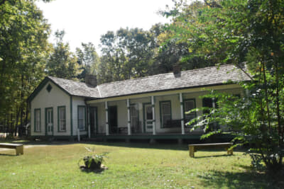 ビル・モンローが生まれた家