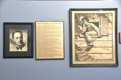 のちにノーマン・ロックウェルが描いた挿絵が有名になる