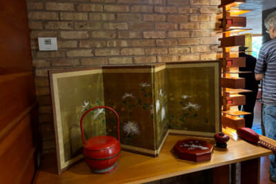 和の趣味を生かしたデコレーション