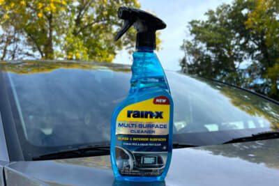 旅の途中からガラスクリーナーは必需品になる