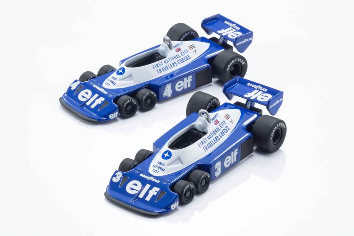 唯一無二!! なつかしの6輪F1タイレル「P34」が1/64スケールに