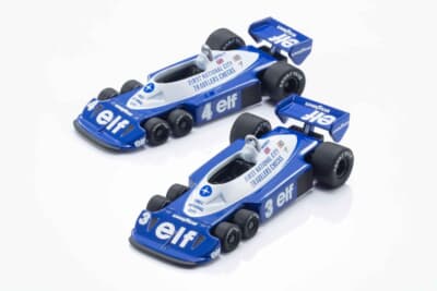 唯一無二!! なつかしの6輪F1タイレル「P34」が1/64スケールに