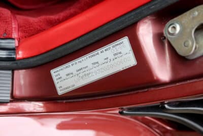 26万2500ユーロ（邦貨換算約4230万円）で落札されたポルシェ「911ターボ フラッハバウ」（C）Courtesy of RM Sotheby's