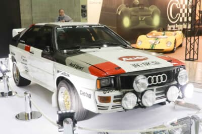 アウディ クワトロ