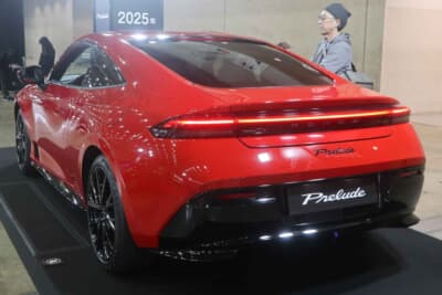 ホンダ プレリュード プロトタイプ（2025年秋）