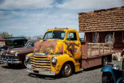 地元オーナーの1953年式シボレー トラック