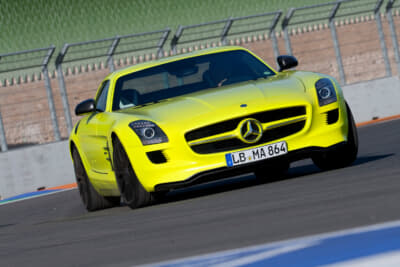 SLS AMG E-Cell