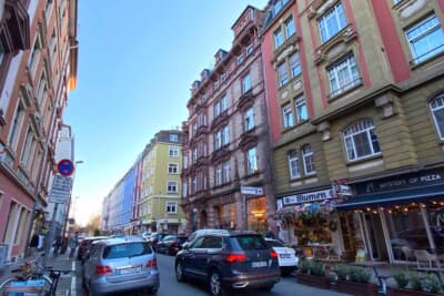 ザクセンハウゼンの街並み