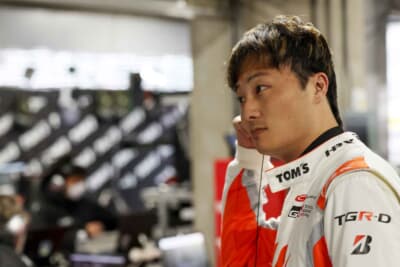 TGR TEAM au TOM’Sドライバーの山下健太選手
