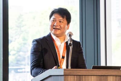 マイタック デジタルテクノロジー 商品開発部 上席部長 トニー・リン氏