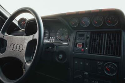 12万750ユーロ（邦貨換算約1935万円）で落札されたアウディ「5000 CS クワトロ スピードレコード プロトタイプ」（C）Bonhams