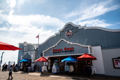 映画『フォレスト・ガンプ』をテーマにしたシーフード・レストラン、ババ・ガンプ・シュリンプ