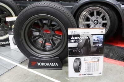 2017年に復活したクラシックスポーツタイヤの「ADVAN HF Type D」