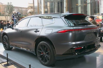 トヨタ クラウンエステート：リアスタイル