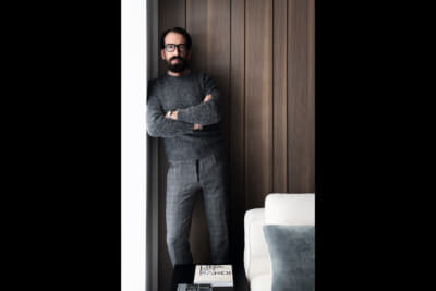 ジョルジェッティ クリエイティブ ディレクターのジャンカルロ・ボジオ氏