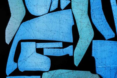 写真展「The Industrial Perspective(産業的視点)」は、普段目にすることのできない自動車工場の生産現場が舞台となっている