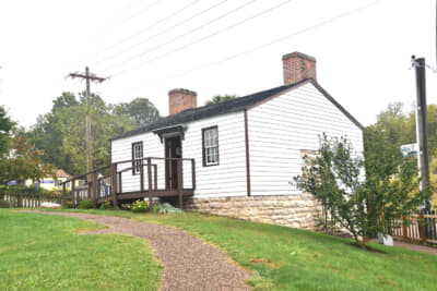 ハックルベリー・フィンの家