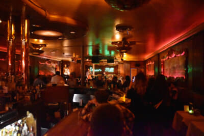 店内もクラシックだ