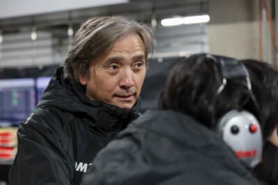 TGR TEAM au TOM’Sの山田純総監督