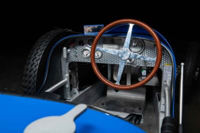 6万6000ユーロ（邦貨換算約1060万円）で落札されたブガッティ「T35 ベベII」（C）Courtesy of RM Sotheby's