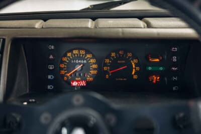 10万3500ユーロ（邦貨換算約1670万円）で落札されたルノー「5 ターボ2」（C）Courtesy of RM Sotheby's