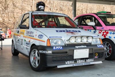 フィアット チンクエチェント トロフェオ：オーナーのM.Eさんは18年間所有している