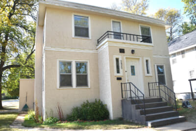 ボブ・ディランが高校まで通った家