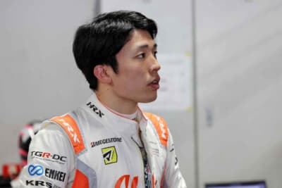 TGR TEAM au TOM’Sドライバーの坪井 翔選手