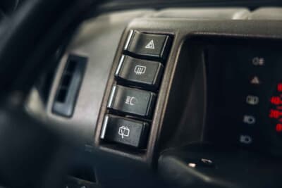 10万3500ユーロ（邦貨換算約1670万円）で落札されたルノー「5 ターボ2」（C）Courtesy of RM Sotheby's