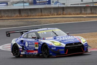 56号車リアライズ日産メカニックチャレンジ GT-R
