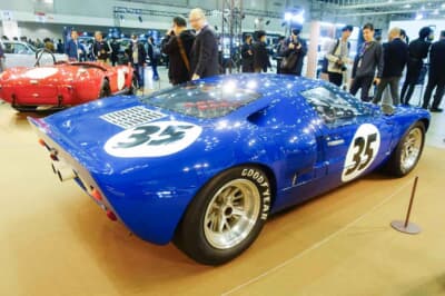 フォード GT40：長くイギリス国内に存在していた