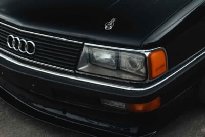 12万750ユーロ（邦貨換算約1935万円）で落札されたアウディ「5000 CS クワトロ スピードレコード プロトタイプ」（C）Bonhams