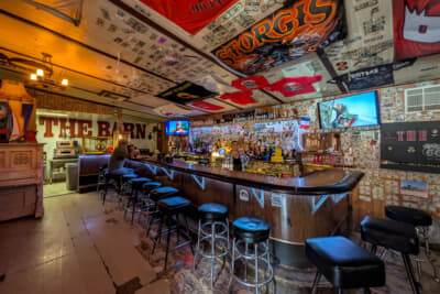 こちらの店内も雰囲気たっぷりだ