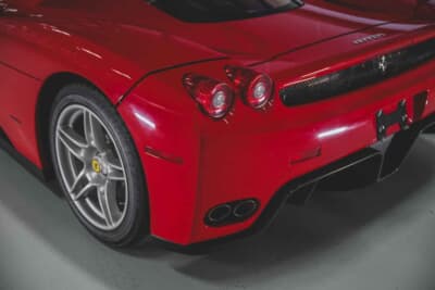 550万ドル～650万ドル（邦貨換算約8億2500万円〜9億7500万円）で現在も販売中のフェラーリ「エンツォ フェラーリ」（C）Courtesy of RM Sotheby's