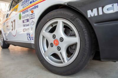 フィアット チンクエチェント トロフェオ：ホイールはスピードライン製5J×13