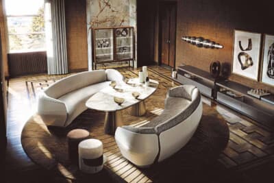 ジョルジェッティ・マセラティ・エディションのインテリア コレクション