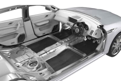 AT-AQ430：フロアなどからのノイズの侵入を防ぐ遮音効果が高いAT-AQ430。具体的に周波数ごとの遮音性能がグラフで公開されている